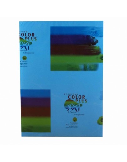 Papier couleur A4 80 gr bleu