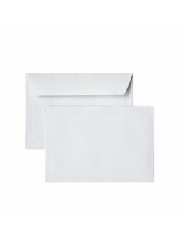 Lot de 500 Enveloppes Blanches 120x176 mm 80 g/m²