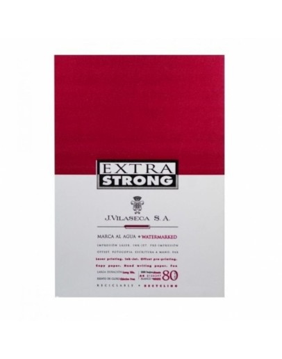 Ramette papier EXTRA-STRONG A4 80Gr