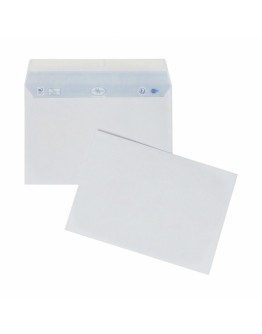 Lot de 500 Enveloppes Blanches 176x250 mm 80g/m²