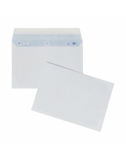 Lot de 500 Enveloppes Blanches 176x250 mm 80g/m²