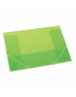 Chemise à 3 rabats élastique A4 en polypropylène luxus