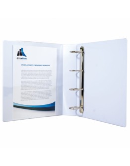 Classeur Personnalisable en Pvc dos 40 mm