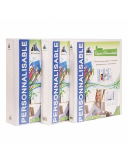 Classeur Personnalisable en Pvc dos 75 mm