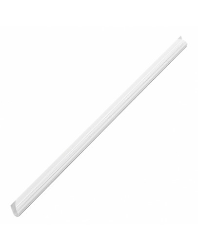 Baguette pour reliure 297X5 BLANC