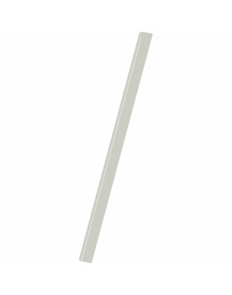Baguette pour reliure 297X10 BLANC