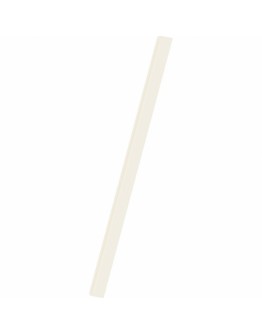 Baguette pour reliure 297X15 BLANC