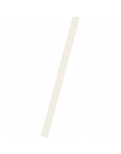 Baguette pour reliure 297X15 BLANC