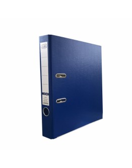 Classeur à levier ELBA A4 dos 50 bleu