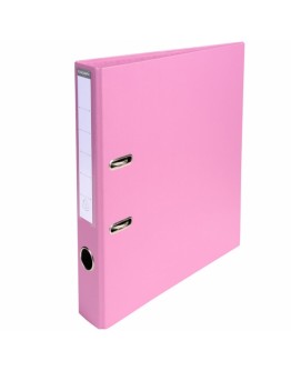 EXACOMPTA Classeur à Levier A4 PVC Dos 70mm Rose