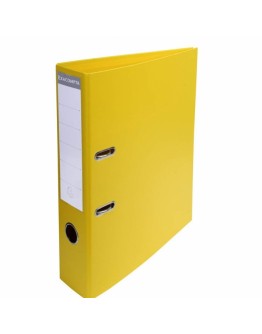 Classeur à levier Exacompta A4 Pvc dos 70 jaune