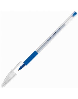 Stylo à bille BIC cristal Grip bleu