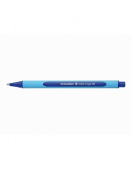 Stylo à bille Schneider Edge XB bleu