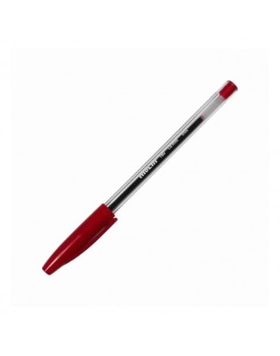 Stylo à bille rouge Molin bcn180