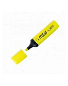 Marqueur fluorescent jaune Molin