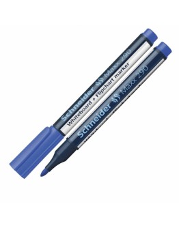 Marqueur tableau Schneider maxx 290 bleu