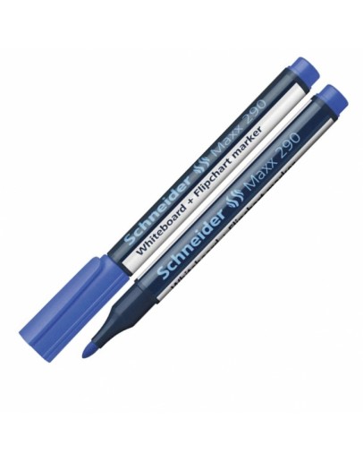Marqueur tableau Schneider maxx 290 bleu