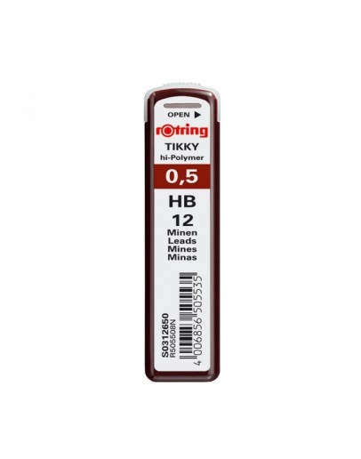Mines Rotring 0.5 mm HB