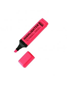Marqueur fluorescent rose Molin