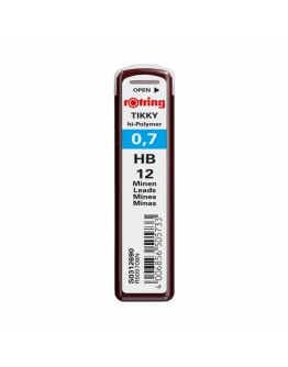 Mines Rotring 0.7 mm HB