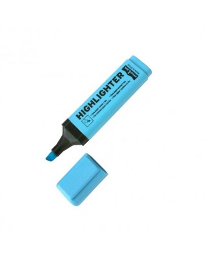 Marqueur fluorescent bleu Molin