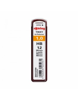 Mines Rotring 1 mm HB