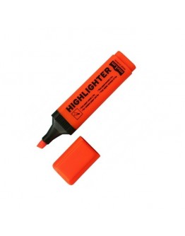 Marqueur fluorescent orange Molin