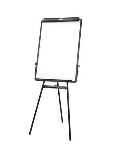Chevalet de Conférence Magnétique Trépied Réglable en Hauteur 2 Bras Extensibles