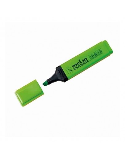 Marqueur fluorescent vert Molin