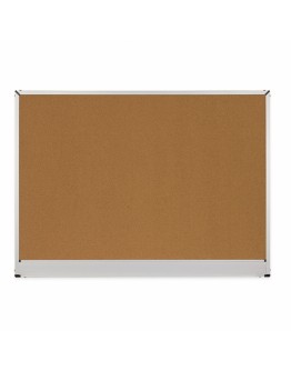 Tableau affichage liège 90x120 cadre aluminium 2x3