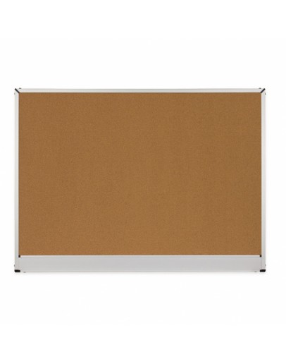 Tableau affichage liège 90x120 cadre aluminium 2x3