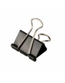 Binder clip 19mm paquet de 12