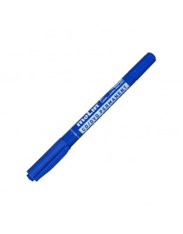 Marqueur pour CD/DVD bleu Molin