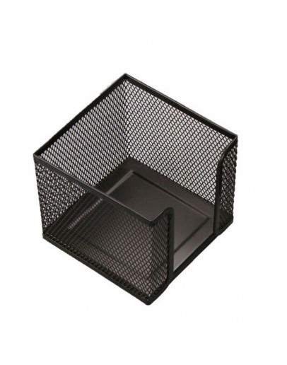 Porte bloc papier métal noir
