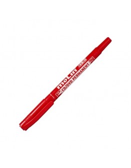 Marqueur pour CD/DVD rouge Molin