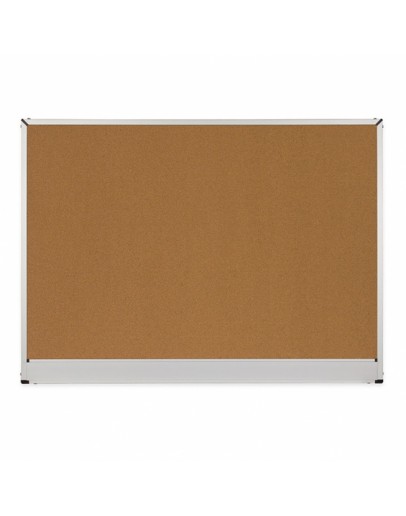 Tableau affichage 2x3 liège cadre aluminium 120x180