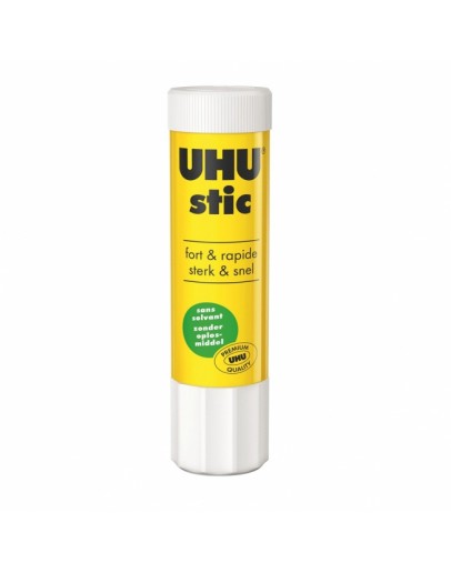 Colle stick de 21 g sans solvant UHU
