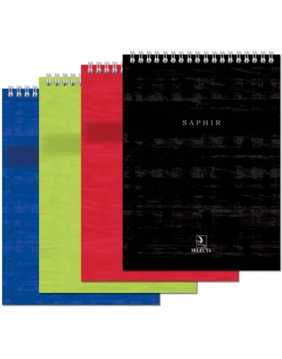 Bloc notes Saphir intégrale A4 160P 5/5