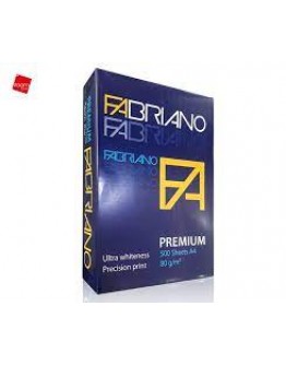 Rame Papier Extra Blanc Fabriano A4 80g