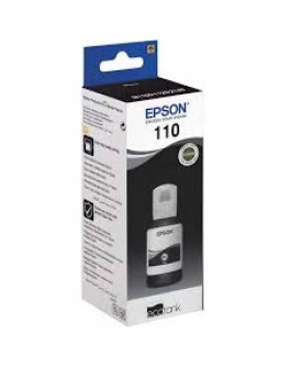 Bouteille D'encre Epson 110 EcoTank Noir Pigmenté