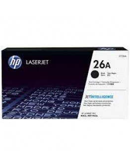 TONER HP LASERJET 26A (CF226A) NOIR