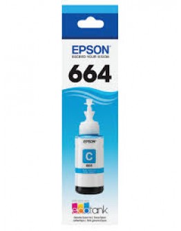 Bouteilles D'encre - Originale Pour Epson T664 Bleu