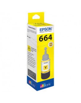 Bouteilles D'encre - Originale Pour Epson T664 yellow