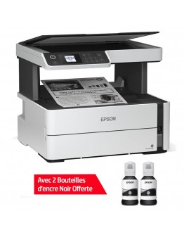 IMPRIMANTE EPSON À RÉSERVOIR INTÉGRÉ ECOTANK ET-M2140 (3 EN 1)