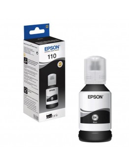 Epson Bouteille d'encre Originale - T6641- Noir - 70 ml