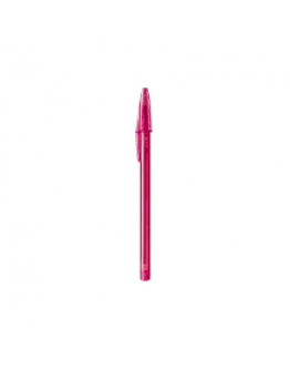 Stylo à bille BIC CRISTAL FASHION ROSE