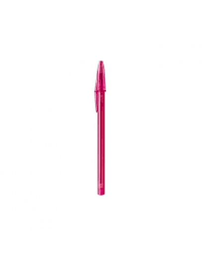 Stylo à bille BIC CRISTAL FASHION ROSE