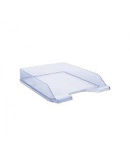 Bac à courrier transparent