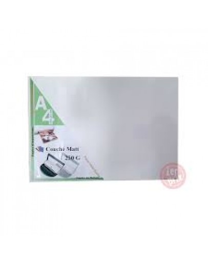 Page de garde couché Mat 250G
