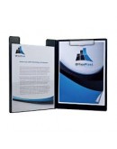 Porte-bloc Double en PVC Uni